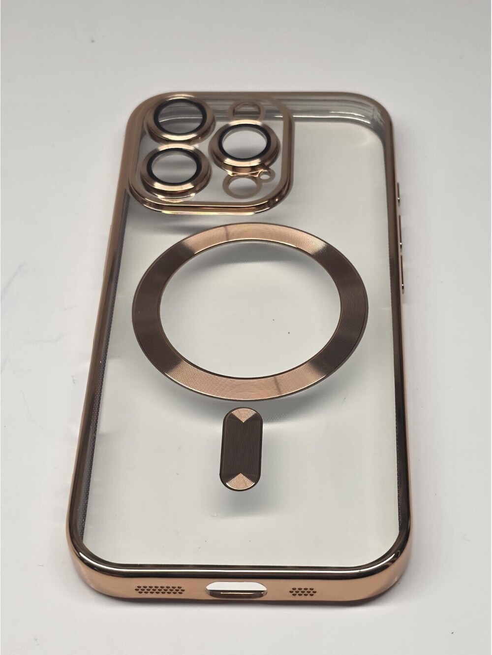 ZIYE Phone Case For iPhone 16 pro max in rose gold